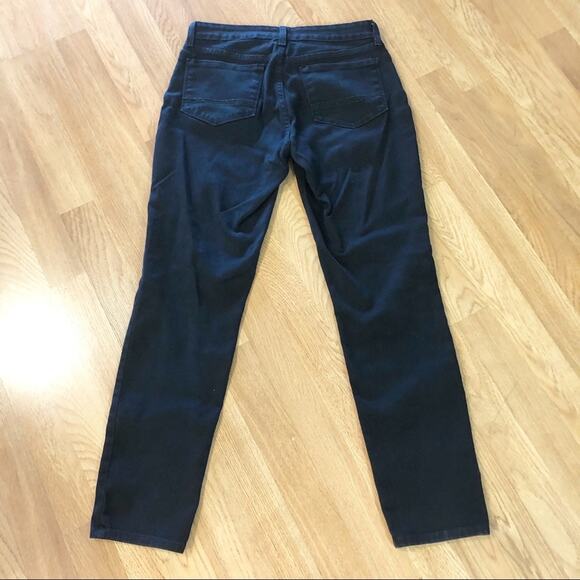 NYDJ black soft denim legging jeans 6 - Picture 8 of 9